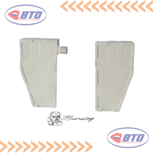 DOBRADICA TAMPA LAVADORA BRASTEMP (PAR)