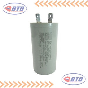 CAPACITOR FASE 45UF 250VAC